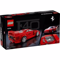 Конструктор LEGO Speed Champions Суперкар Ferrari F40, 318 деталей (76934) - Image 8