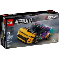 Конструктор LEGO Speed Champions NASCAR Next Gen Chevrolet Camaro ZL1, 328 деталей (76935) - 1