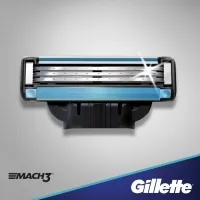 Бритва Gillette Mach3 з 2 змінними картриджами (7702018020706/7702018020676) - 6
