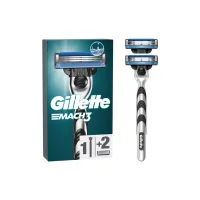 Бритва Gillette Mach3 з 2 змінними картриджами (7702018020706/7702018020676) - 1