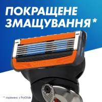 Змінні касети Gillette Fusion ProGlide Power 4 шт (7702018085576) - 6