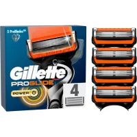 Змінні касети Gillette Fusion ProGlide Power 4 шт (7702018085576) - 1