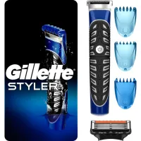 Бритва Gillette Fusion5 ProGlide Styler з 1 картриджем ProGlide Power + 3 насадки для моделювання бороди і вусів (7702018273386) - Зображення 1