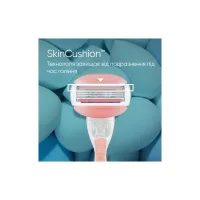 Бритва Gillette Venus Comfortglide Spa Breeze з 2 змінними картриджами (7702018322862) - 4
