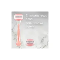 Бритва Gillette Venus Comfortglide Spa Breeze з 2 змінними картриджами (7702018322862) - 7