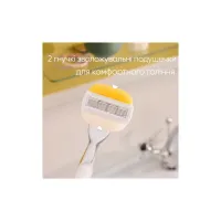 Бритва Gillette Venus ComfortGlide Olay з кокосом з 1 змінним картриджем (7702018339877) - 3