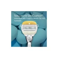 Бритва Gillette Venus ComfortGlide Olay з кокосом з 1 змінним картриджем (7702018339877) - 4
