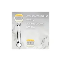 Бритва Gillette Venus ComfortGlide Olay з кокосом з 1 змінним картриджем (7702018339877) - 7