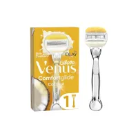 Бритва Gillette Venus ComfortGlide Olay з кокосом з 1 змінним картриджем (7702018339877) - 1