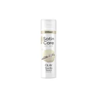 Гель для гоління Satin Care Vanilla Cashmere для сухої шкіри 200 мл (7702018399567) - 1