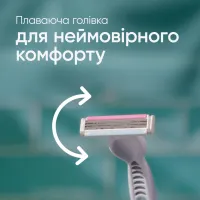 Бритва Gillette Venus 3 Colors 6 шт. (7702018426201) - 5