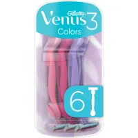 Бритва Gillette Venus 3 Colors 6 шт. (7702018426201) - 1