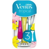 Бритва Gillette Venus Tropical 3 шт. (7702018426263) - 1