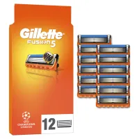 Змінні касети Gillette Fusion5 12 шт. (7702018441075/8006540986141) - 2