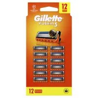 Змінні касети Gillette Fusion5 12 шт. (7702018441075/8006540986141) - 1