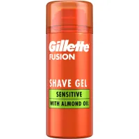 Гель для гоління Gillette Fusion Для чутливої шкіри 75 мл (7702018464876) - Зображення 1
