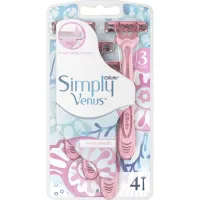 Бритва Gillette Simply Venus 3 4 шт. (7702018465675/8700216143608) - 2