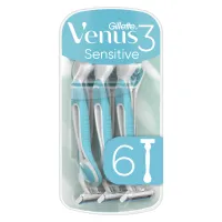 Бритва Gillette Venus 3 Sensitive 6 шт. (7702018487158) - Зображення 1