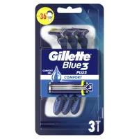 Бритва Gillette Blue 3 Comfort 3 шт. (7702018489695/7702018489619) - 2