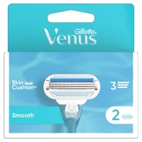 Змінні касети Gillette Venus Smooth 2 шт. (7702018490943/7702018495078) - 2