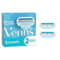 Змінні касети Gillette Venus Smooth 2 шт. (7702018490943/7702018495078) - 1