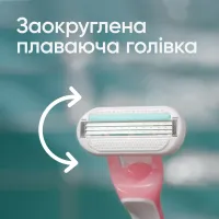 Бритва Gillette Venus Smooth Sensitive 3 шт. (7702018491544) - 4
