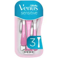 Бритва Gillette Venus Smooth Sensitive 3 шт. (7702018491544) - 1