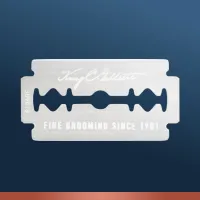 Бритва Gillette King C. Безпечна з 5 змінними лезами (7702018590148) - 4