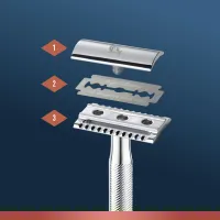 Змінні касети Gillette King C. 10 шт. (7702018590179) - 5