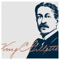 Змінні касети Gillette King C. 10 шт. (7702018590179) - 7