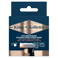 Аксесуари до машинок для стрижки Gillette King C. Gillette Style Master Blade Насадка на тример для бороди (7702018602148) - Изображение 2
