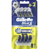 Бритва Gillette Blue 3 Comfort одноразова 8 шт. (7702018604319) - 1