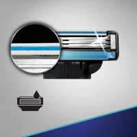Бритва Gillette Mach3 з 5 змінними картриджами (7702018610181) - 5