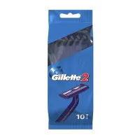 Бритва Gillette 2 одноразова 10 шт. (7702018874293/8700216169028) - 2