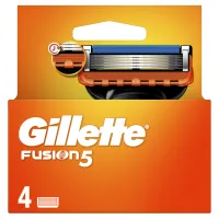 Змінні касети Gillette Fusion5 4 шт. (7702018874460/7702018866984) - 2