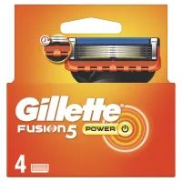 Змінні касети Gillette Fusion5 Power 4 шт. (7702018877591/7702018867219) - 2