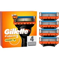 Змінні касети Gillette Fusion5 Power 4 шт. (7702018877591/7702018867219) - 1