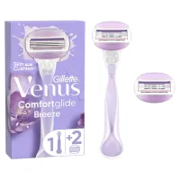 Бритва Gillette Venus ComfortGlide Breeze з 2 змінними картриджами (7702018886166) - 1