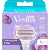 Змінні касети Gillette Venus ComfortGlide Breeze 4 шт. (7702018886364) - 2