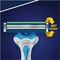Бритва Gillette Blue 2 Max 4 шт. (7702018956661/8700216169097) - 2
