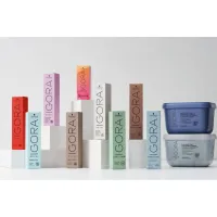 Фарба для волосся Schwarzkopf Professional Igora Vibrance 10-19 - М'який тонер Попелясто-фіолетовий (7702045430981) - Зображення 6