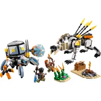 Конструктор LEGO Horizon Aloy і Varl проти Shell-Walker і Sawtooth (77037) - 2