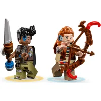 Конструктор LEGO Horizon Aloy і Varl проти Shell-Walker і Sawtooth (77037) - 4