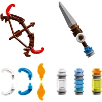 Конструктор LEGO Horizon Aloy і Varl проти Shell-Walker і Sawtooth (77037) - 5