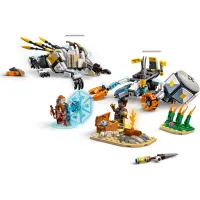 Конструктор LEGO Horizon Aloy і Varl проти Shell-Walker і Sawtooth (77037) - 6