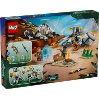 Конструктор LEGO Horizon Aloy і Varl проти Shell-Walker і Sawtooth (77037) - 7