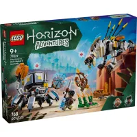 Конструктор LEGO Horizon Aloy і Varl проти Shell-Walker і Sawtooth (77037) - 1