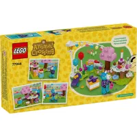 Конструктор LEGO Animal Crossing Вечірка з нагоди дня народження Julian 170 деталей (77046) - 9