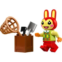 Конструктор LEGO Animal Crossing Активний відпочинок Bunnie 164 деталі (77047) - 8
