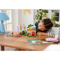 Конструктор LEGO Animal Crossing Візит у гості до Isabelle 389 деталей (77049) - 2